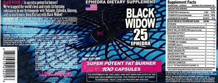 Black Widow 25 11